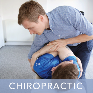 Chiropractic treatment at The Chiropractic Clinic New Malden