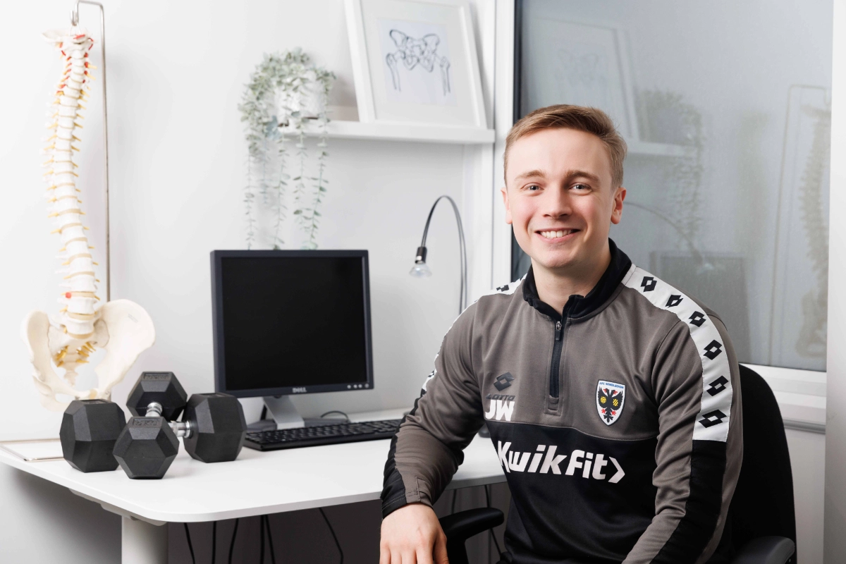 James West, Chiropractor at New Malden Health & Performance Clinic