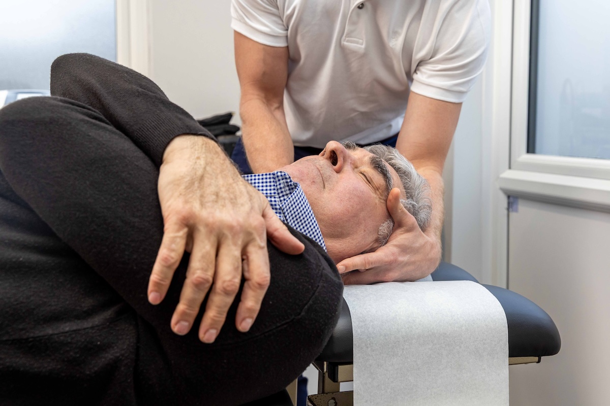 Chiropractic treatment in New Malden